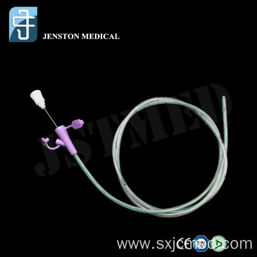 Disposable TPU nasogastric tube with Y Connector